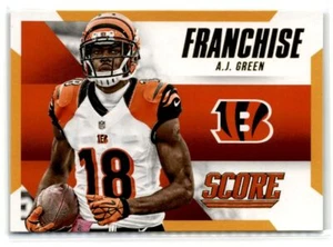 A.J. Green Cincinnati Bengals 2015 Score Franchise Gold #4 - Picture 1 of 2