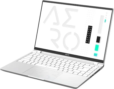 NEW GIGABYTE BMF-72USBB4SH AERO 14 OLED: 14" Thin Bezel RTX 4050 16GB RAM 1TB SS - Image 1 of 4