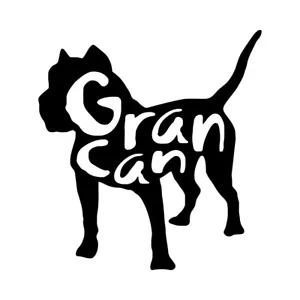 PEGATINA GRAN CAN vinilo autocollant aufkleber coche adesivi pitbull perro decal - Imagen 1 de 2