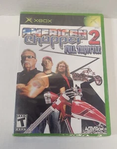 American Chopper 2: Full Throttle (Microsoft, Original Xbox) New, Sealed - Picture 1 of 6