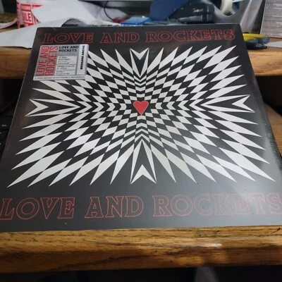 Love And Rockets – Love And Rockets  	Beggars Arkive – BBQ 2252 LP2 2023  NEW - Image 1 of 2