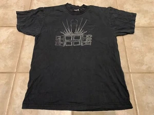 VINTAGE At All Cost Band Shirt L Metal Austin Metalcore Screamo hxc sxe RARE OOP - Picture 1 of 4