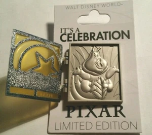 DISNEY WDW PIXAR CELEBRATION COUNTDOWN #3 IT'S A BUGS LIFE HEIMLICH LE 750 PIN - Picture 1 of 2