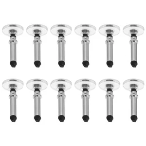 12 Pcs Stylus Pen Replacement Tips Touchscreen Refill Travel Round - Photo 1/12