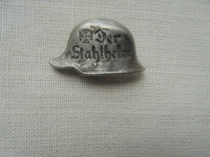 Ww2 German steel helmet Badge - Picture 1 of 2