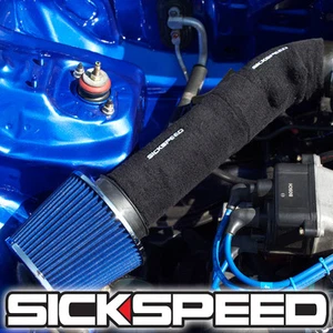 BLACK THERMAL COVER FOR COLD AIR/SHORT RAM INTAKE PIPE ENGINE BAY SOCK P11 - Bild 1 von 1
