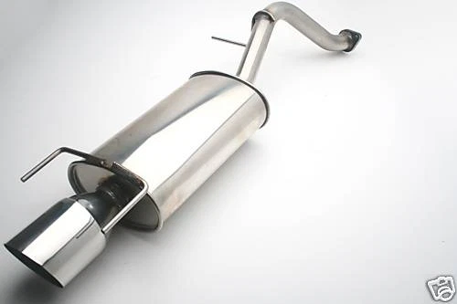 MG ZR 1.8 120, 160 Y 2.0 TDI ESCAPE INOXIDABLE / CAJA TRASERA - Imagen 1 de 1