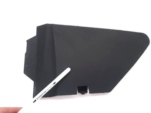 16-23 Jaguar XF XE X260 Right Side Cowl Grille Cover Trim Black GX7302222BG OEM - Bild 1 von 7