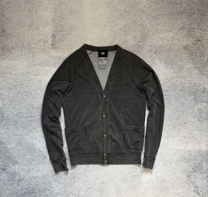 Dolce & Gabbana D&G Cotton Cardigan Herren Gr. 50 Grau Logo Tasche Italy Style - Bild 1 von 20