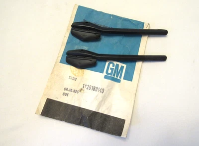 Nuevo de Lote Antiguo Chevy Caddy Olds Pontiac J Carrocería Puerta Delantera Guía de Vidrio GM 20180140 Foto 1 de 4