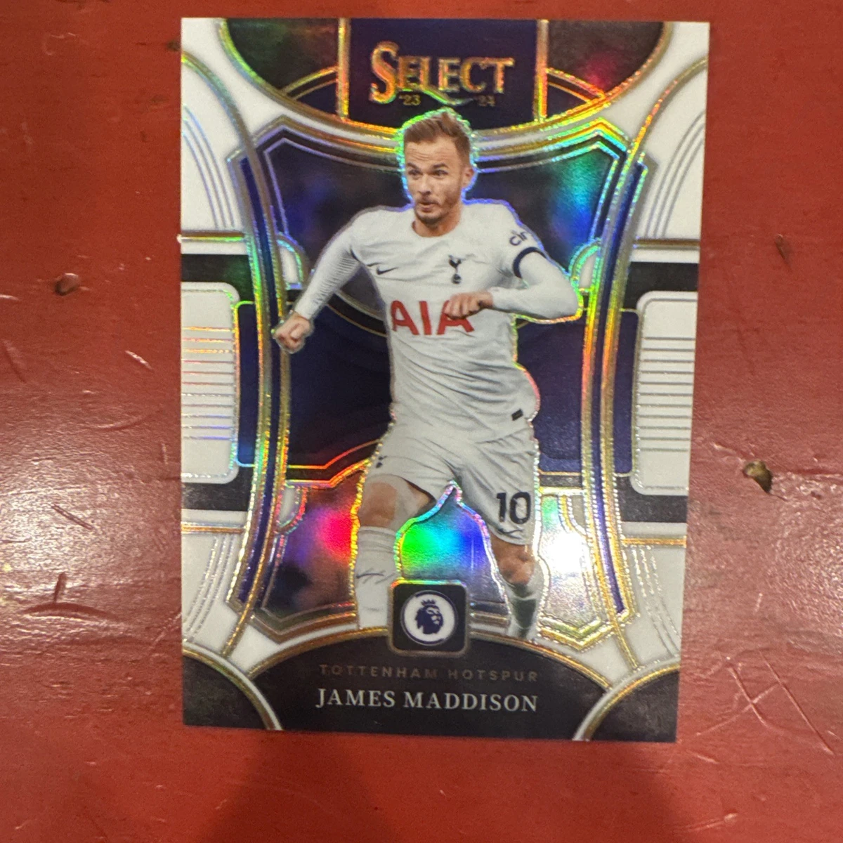 ジェームズ マディソン Panini Prizm 25枚限定 鑑定済 James Maddison