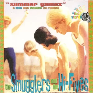 CD The Smugglers / The Hi-Fives Summer Games DIGISLEEVE, STILL SEALED - Bild 1 von 1