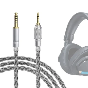 Geekria Cavo audio aggiornamento da 4,4 mm a 3,5 mm per Sony MDR-M1 MDR-MV1 MDR-M1ST - Foto 1 di 6