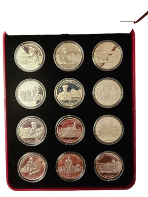 1994 Pobjoy Mint Isle of Man & Gibraltar World War II Silver Proof Set - Image 1 of 3