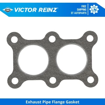 For 1985-1993 Volkswagen Cabriolet Exhaust Pipe Flange Gasket Victor Reinz 1986 - Image 1 of 2