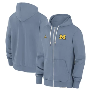 Nike Michigan Wolverines 2024 Sideline Player Full-Zip Hoodie XL $120 - Picture 1 of 24
