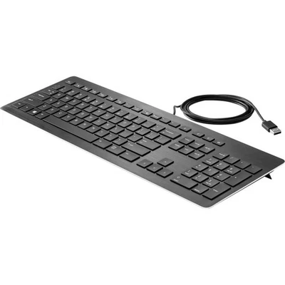 HP USB Premium Keyboard - Cable Connectivity - USB Interface - 109 Key - English - Image 1 of 2