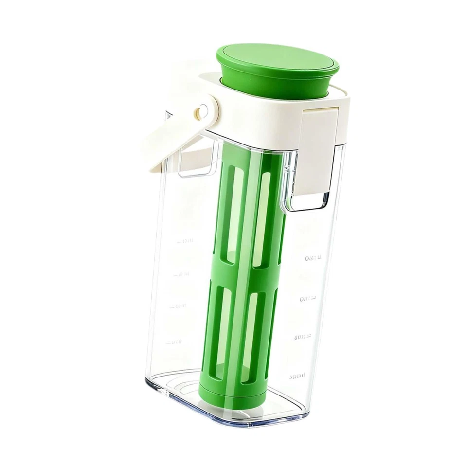 Cold Brew Pitcher Cold Brew Coffee Maker Practical Fridge 1000ml Iced Tea - Image 1 of 1