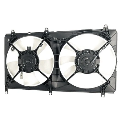 Radiator Cooling Dual Fan Assembly For Mitsubishi Galant 2004-2012 MR552031 Foto 1 de 2
