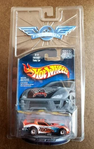 Hot Wheel FIREBIRD FUNNY CAR Orange 2002 Last Production Run FINAL RUN 6/12 1:64 - Picture 1 of 18