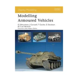 Osprey Osprey Modeling Modeling Armored Vehicles VG+ - Picture 1 of 1