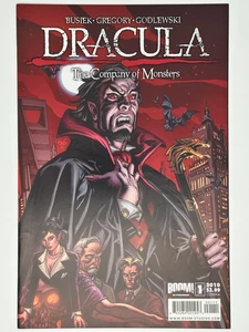 Dracula The Company of Monsters (2010 Boom Studio) #1 - Picture 1 of 2