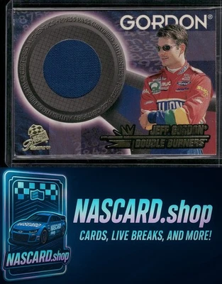 1997 Press Pass Premium #DB 2 Jeff Gordon Double Burners #/350 - Image 1 of 2