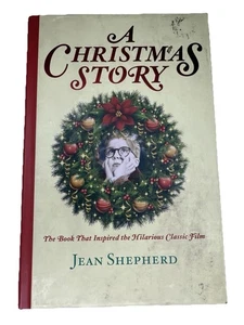 A Christmas Story by Jean Shepherd , Classic Collectible Hardcover Book - Imagen 1 de 3