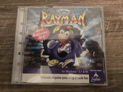 Rayman SmartSaver Series (PC, 1999) Case Damage! - Image 1 of 4