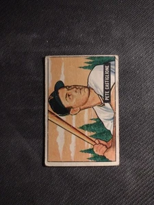 1951 Bowman #17 Pete Castiglione Pittsburgh Pirates  Vg Item Q - Picture 1 of 2
