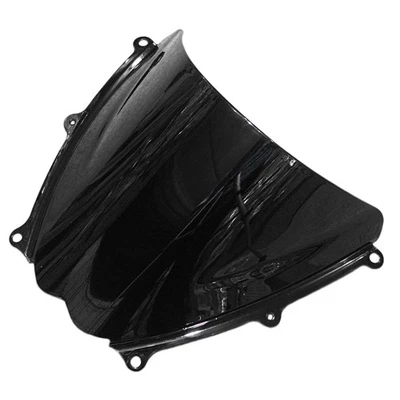 Motorcycle Windshield Windscreen For Suzuki GSXR 1000 K7 2007-2008 Black - Image 1 of 2