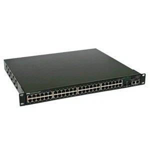 Switch Dell PowerConnect 3548 48 Anschlüsse Fast Ethernet Überschaubare - Bild 1 von 2