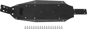 INJORA Carbon Fiber Chassis for 1/24 Buggy Losi Micro-B Upgrade, 8g  - Picture 1 of 8