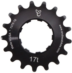 Endless Bike Kick Ass Cog, 17t - Black Ano - Imagen 1 de 1