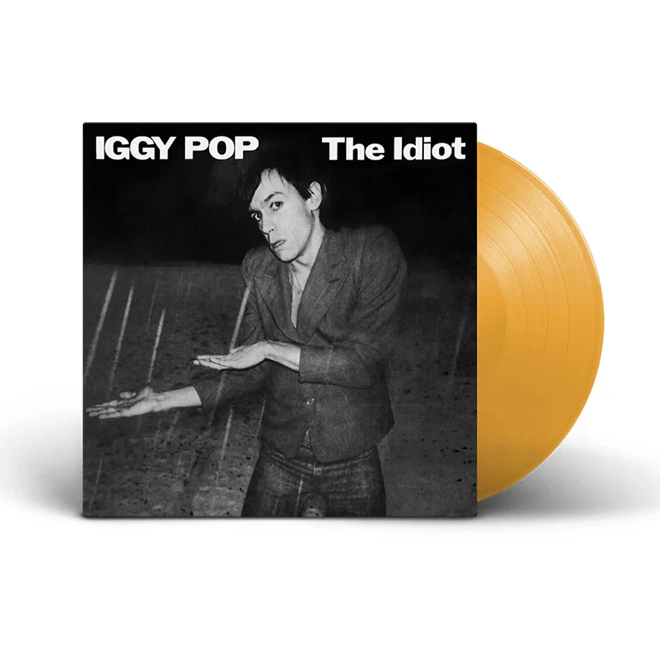 Iggy Pop - The Idiot National Album Day 2025 Orange Coloured Vinyl LP - Image 1 of 1