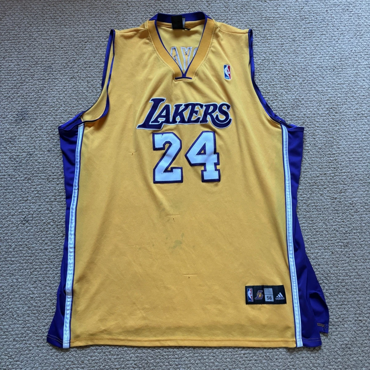 Lakers Kobe Bryant ユニフォーム 56 Kobe Bryant Los Angeles Lakers Authentic Jersey Adidas 2XL Size56