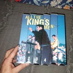 Elvis All The Kings Men VHS Set. - Imagen 1 de 7