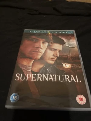 Supernatural - Series 3 - Complete (Box Set) (DVD, 2008) - Image 1 of 4