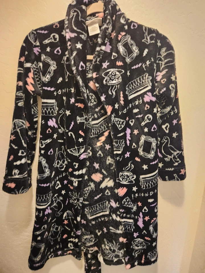 "Friends" The Television Series Bata/Funda para Niñas con Cinturón Talla L Foto 1 de 4