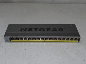 Netgear GS116LP 16-Port Gigabit Ethernet PoE+ Unmanaged Switch - Picture 1 of 8
