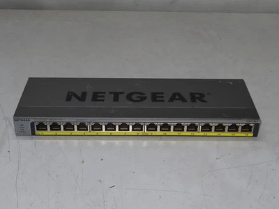 Netgear GS116LP 16-Port Gigabit Ethernet PoE+ Unmanaged Switch - Image 1 of 4