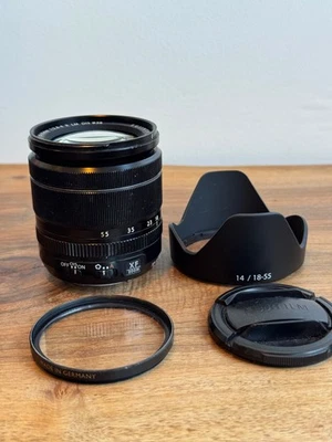 Fujifilm XF 18-55mm F2.8-4 R LM OIS Zoom Lens - Image 1 of 4