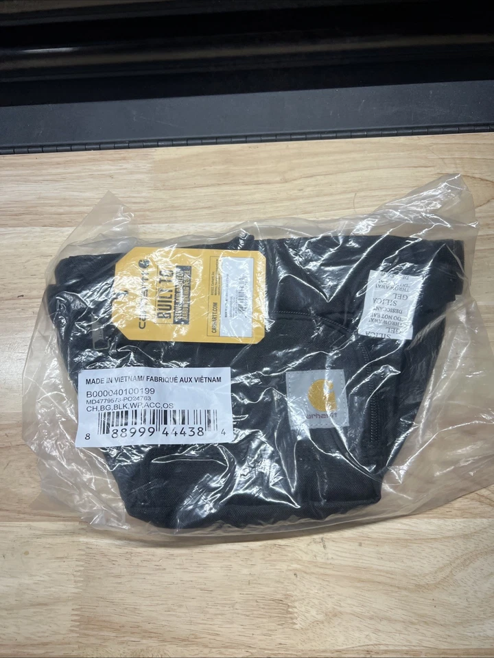 Carhartt Unisex Waist Pack Black One (with Tag)