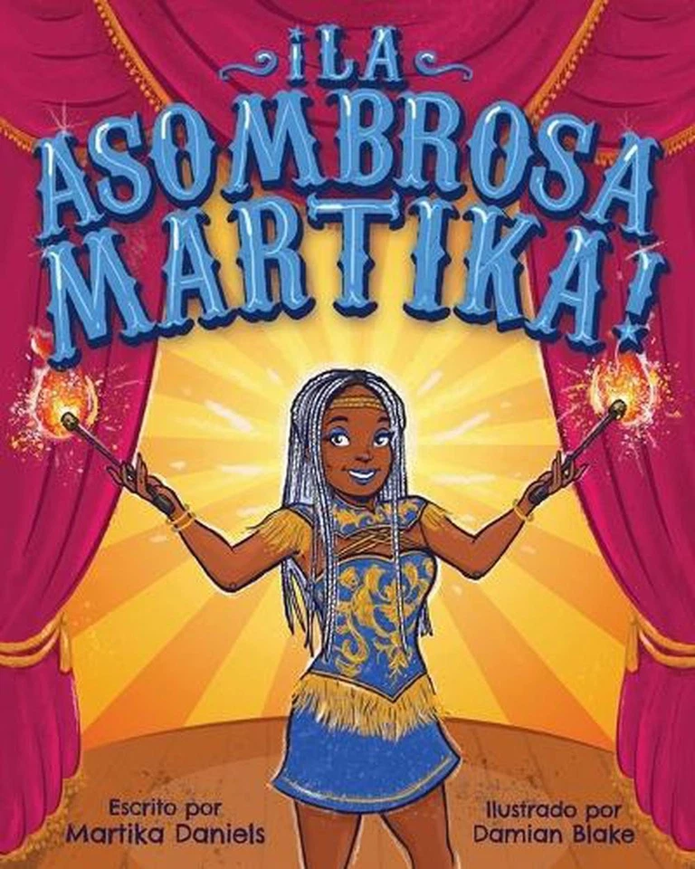La Asombrosa Martika! by Martika Daniels (English) Paperback Book - Image 1 of 1