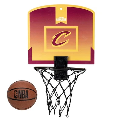 Juego de mini aro de baloncesto sobre la puerta Cleveland Cavaliers para niños Foto 1 de 4