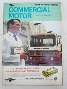 COMMERCIAL MOTOR MAGAZINE JUL 16 1965 VOL.121 NO. 3126 "Leyland Spares" - Picture 1 of 6