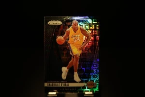 2024-25 Panini Prizm Shaquille O’Neal 🟣 Purple Ice Prizm /150 Legends Lakers #2 - Bild 1 von 2