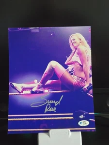 Summer Rae WWE signed 8x10 Photo 5-Star Cert. - Bild 1 von 3