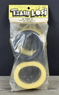 De colección Team Losi A-7281G Delantero 2.2” 4x4 Ifmar Pin Compuesto Dorado con Espumas Foto 1 de 2