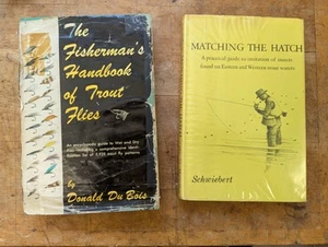 Matching The Hatch Schwiebert 1955  Fisherman's Handbook Of Trout. (#3#) - Picture 1 of 20